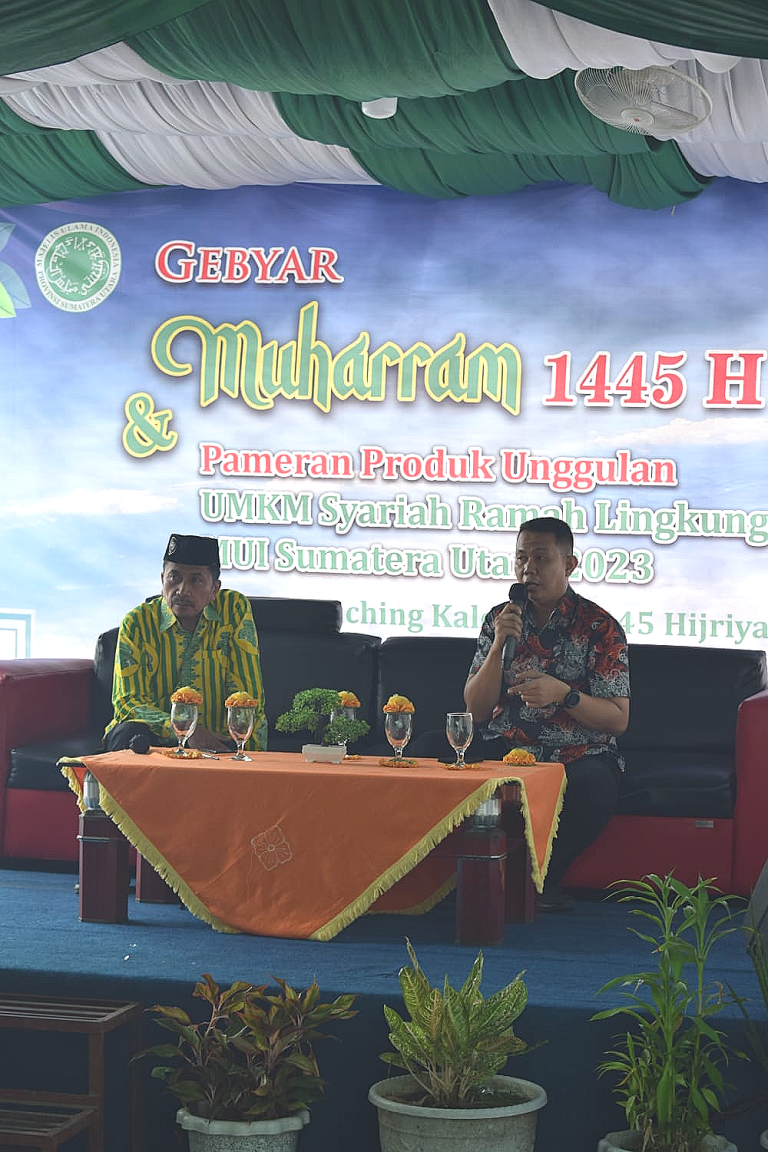 Gebyar Muharram 1445: MUI Menggelar Talkshow Perbankan Syariah tentang Pembiayaan dan Permodalan