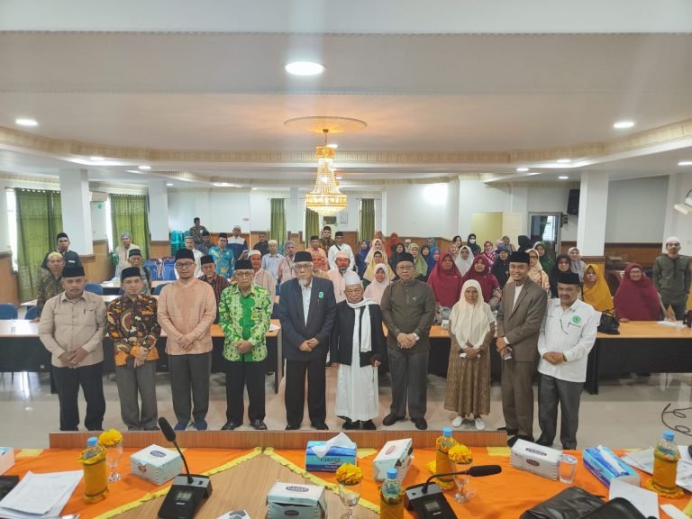 Muzakarah Bulanan Komisi Fatwa MUI Sumatera Utara Bahas Isu Halal dan Sertifikasi