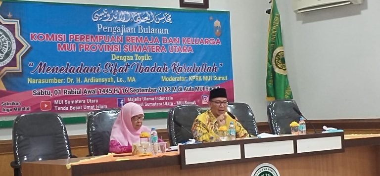 KPRK MUISU Gelar Pengajian Bulanan untuk Meningkatkan Kekhusyukan dalam Ibadah