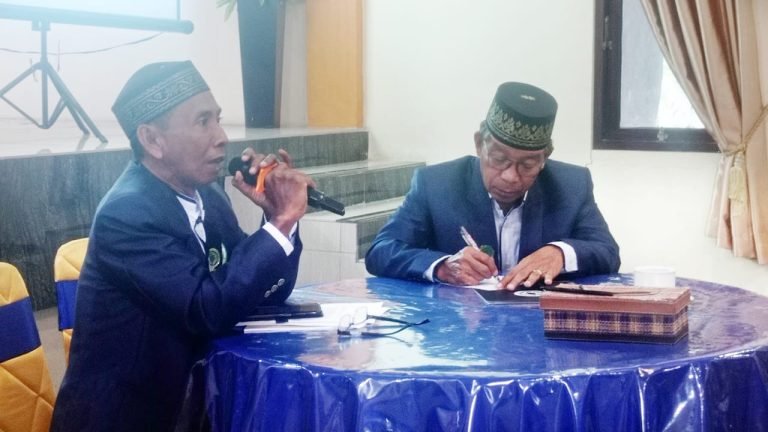 Ketua MUI Kab. Batubara, Ahmad Hidayat Lc, Membahas Tantangan dan Solusi Bagi Pemuda Muslim