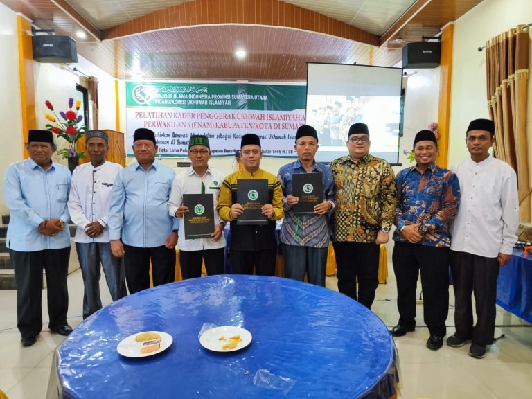 Dr. Abdul Rahim Tutup Acara Pelatihan: Membumikan Konsep Ukhuwah Islamiyah di Sumatera Utara