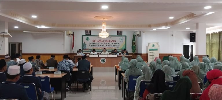 Perguruan Kader Ulama Aceh Berkunjung ke MUI Sumatera Utara: “Membangun Silaturahmi dan Memperkuat Sistem Perkaderan”