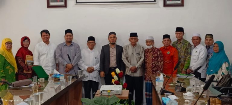 Susun Buku Pedoman Pelaksanaan Ibadah di Rumah Sakit: Komisi Fatwa MUI Sumut Kordinasi dengan RS Adam Malik dan Mitra Medika Premiere