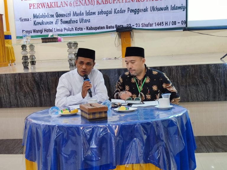 Moderasi Beragama dalam Bingkai Ukhuwah Islamiyah: Membangun Kerukunan di Sumatera Utara