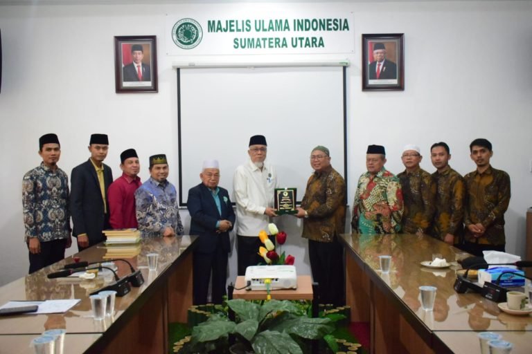 DSN Perwakilan Jawa Barat Kunjungi DSN Perwakilan MUI Sumut