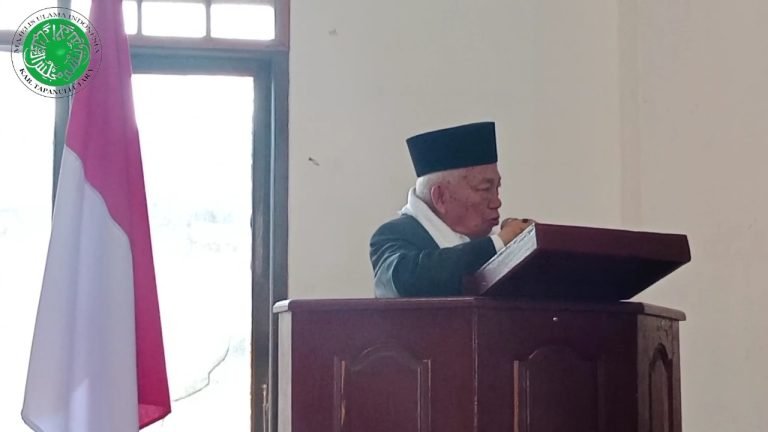Mukerda MUI Kabupaten Tapanuli Utara: Dr. H. Arso Dorong Peran Ulama dan Perkukuh Persatuan Umat
