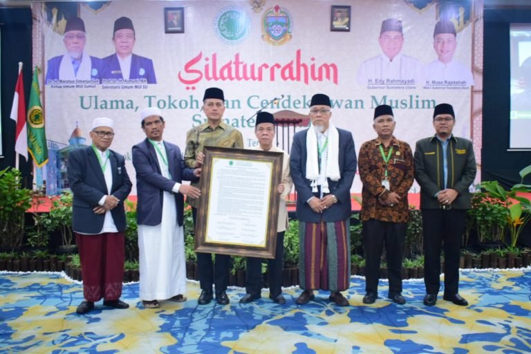 Deklarasi Ulama Sumatera Utara: Pemeliharaan Kesatuan NKRI dan Nilai-Nilai Pancasila