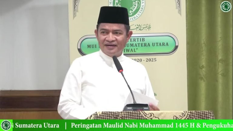 Pj Gubernur Sumut Ajak MUI Sumut Wujudkan Generasi Muda Bebas dari Ancaman Narkoba