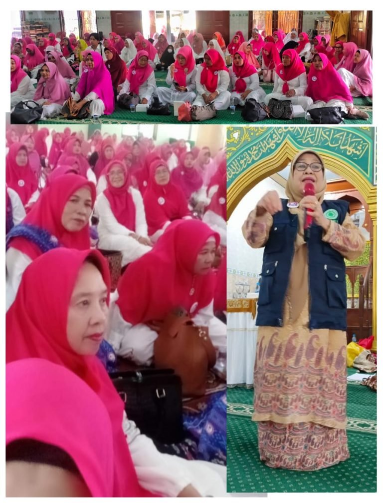 SEKRETARIS SOSBEN MUI SU CERAMAH MAULID NABI MUHAMMAD SAW. DAN SOSIALISASI “WAR ON DRUGS”