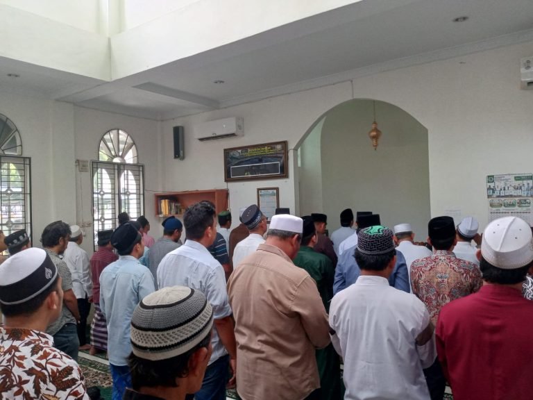 MUI Sumatera Utara Gelar Salat Ghaib untuk Palestina Usai Salat Jumat