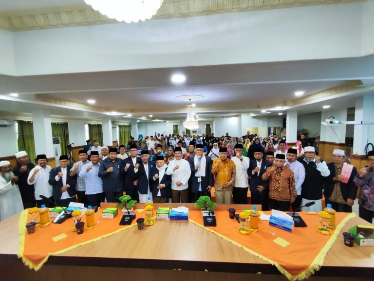 Tausiah Maulid Nabi Muhammad DP MUI Sumut “Nabi Muhammad itu Hanya Seorang Rasul”