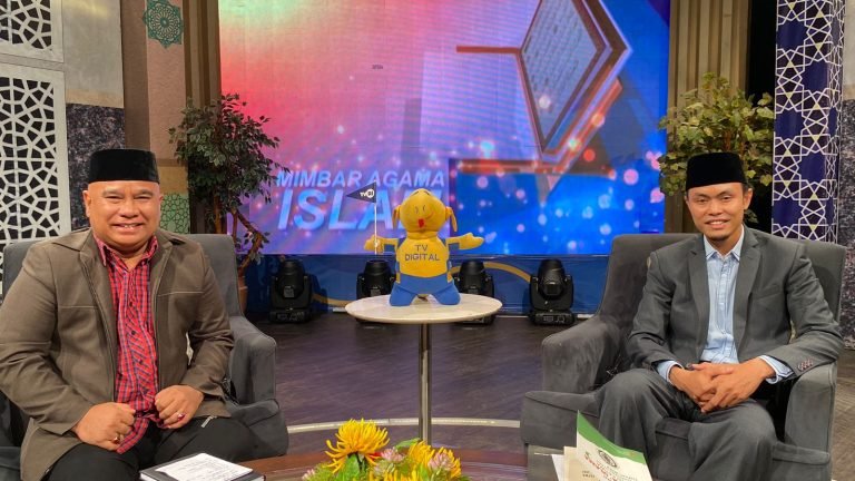 Sekretaris Bidang Fatwa MUI Sumut Bahas Fikih Lingkungan di TVRI