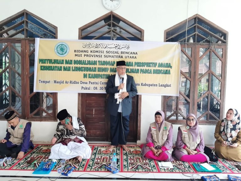 Giat Dakwah Mitigasi Sosben MUI SU di Kabupaten Langkat