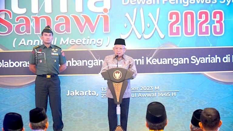 Tingkatkan Kapasitas dan Kompetensi DPS, Wapres Sampaikan 3 Pesan pada Ijtima Sanawi 2023