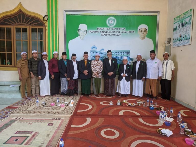 Kunjungan DP MUI SUMUT ke Pesantren Parsulukan: Silaturahim dan Menyampaikan Pesan Penting