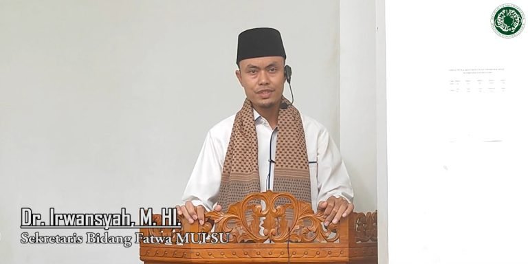 Penceramah Khutbah Jumat Dr. Irwansyah, M.H.I Mencerahkan Perspektif Hidup