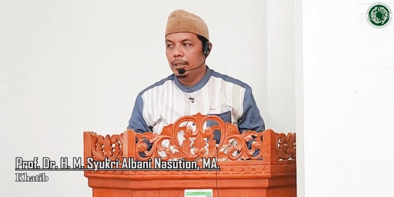 Prof. Dr. Syukri Albani Mengingatkan Pentingnya Keimanan dan Ketakwaan