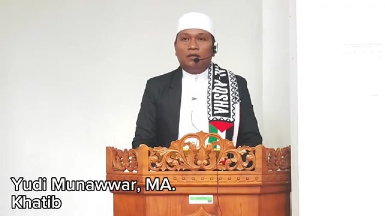 Bersedekah Sebelum Datangnya Kematian: Pesan Khutbah Salat Jumat di Masjid Ar Rahmah