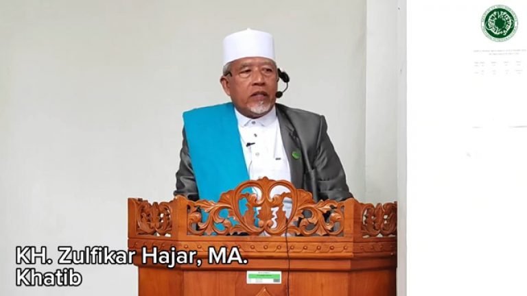 Khutbah Jumat di Masjid Ar Rahmah MUI Sumatera Utara: Islam Agama Damai