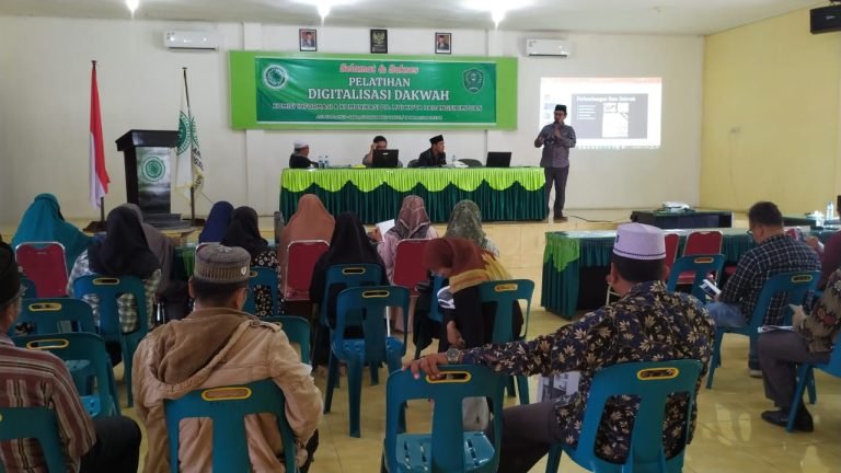 Transformasi Dakwah: Pelatihan Digitalisasi Dakwah Merespons Tantangan Dakwah di Era Digital