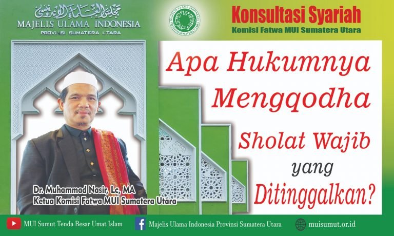 Apa Hukumnya mengqodha Sholat Wajib yang ditinggalkan?