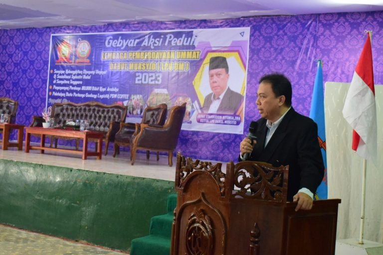 Kolaborasi MUI dan LPU Darul Mursyid: Gebyar Aksi Peduli Meriahkan 5 Tahun LPU Darul Mursyid
