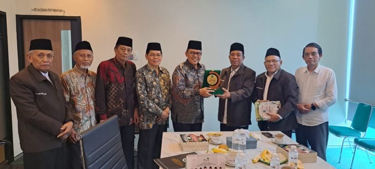Fokus Capai ISO MUI Sumut Kunjungi MUI Pusat, Jawa Timur dan Banten