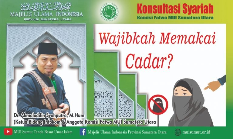 Wajibkah Memakai Cadar?