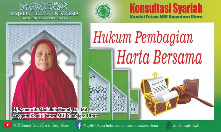 Hukum Pembagian Harta Bersama
