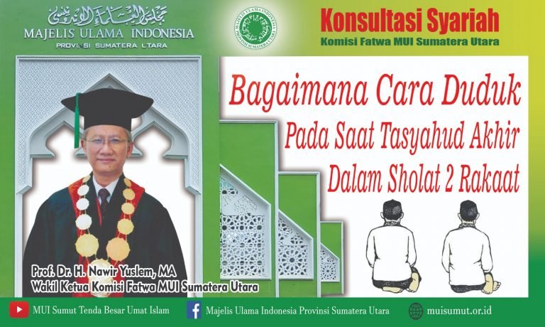 Bagaimana Cara Duduk Pada Saat Tasyahud Akhir Dalam Shalat 2 Rakaat?