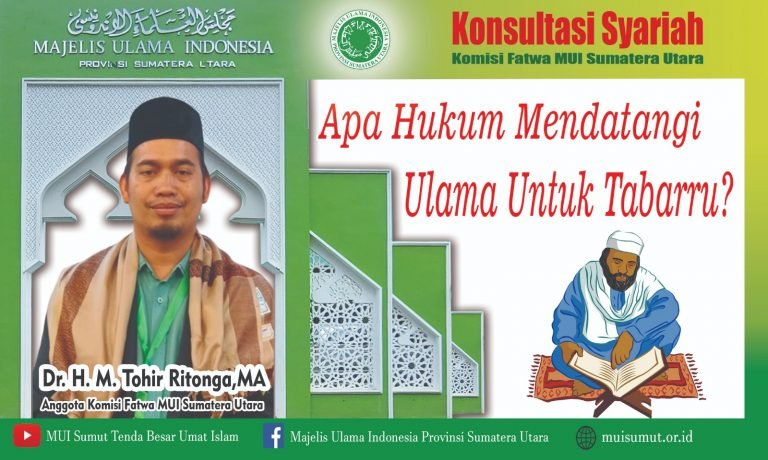 Apa Hukum mendatangi Ulama untuk tabarruk?