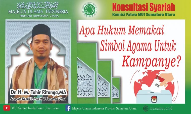 Apa hukum memakai simbol agama untuk kampanye?