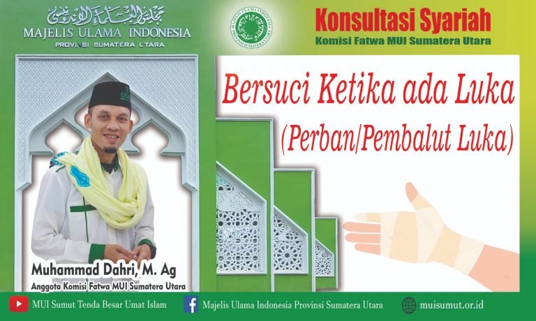 Hukum dan cara bersuci dalam kondisi luka yang dibalut perban?