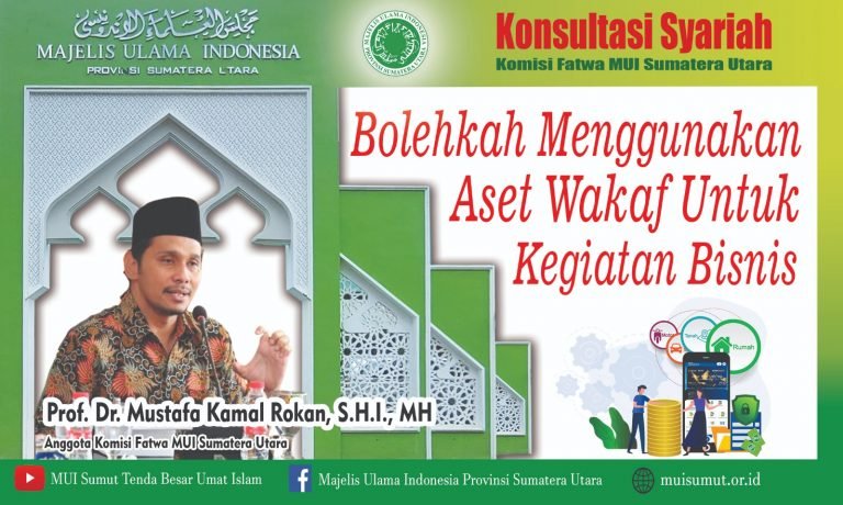 Hukum Menggunakan Aset Wakaf untuk Bisnis