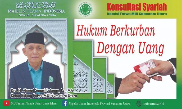 “HUKUM BERKURBAN DENGAN UANG”