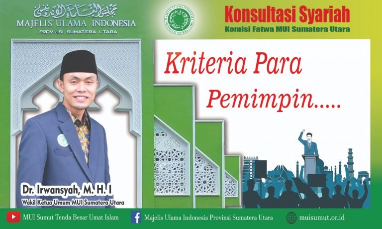 Kriteria Pemimpin….