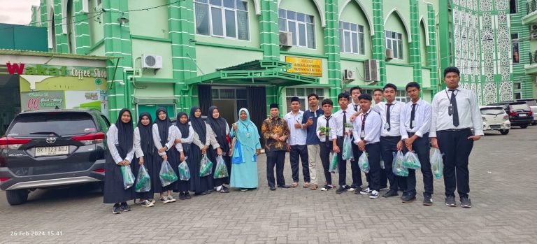Siswa/I YPSA Shafiyyatul Amaliyah melakukan Magang di MUI Prov. Sumatera Utara