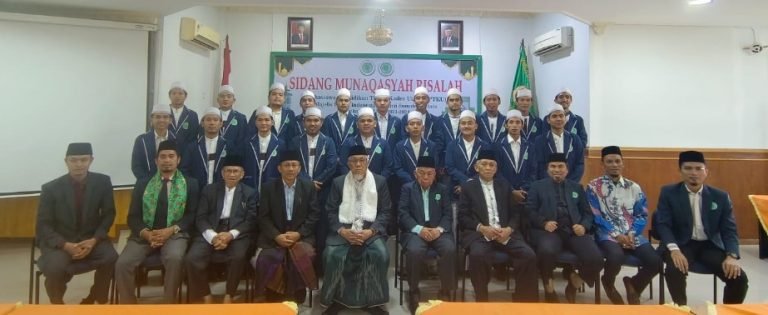 Pembukaan Ujian Sidang Munaqasyah Mahasiswa PTKU MUI Sumut