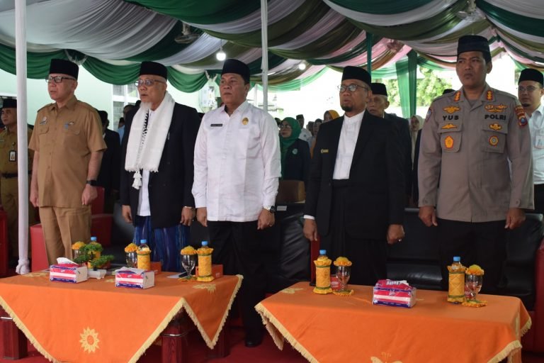 Puncak Peringatan Tahun Baru Islam MUI Sumut: Pj Gubsu Ajak Umat Bertransformasi Menjadi Lebih Baik dari Masa Lalu