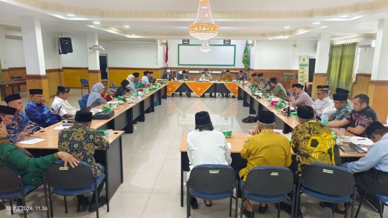 Optimalisasi Program: Rapat Pleno MUI Sumut Bahas Kegiatan Antar Komisi