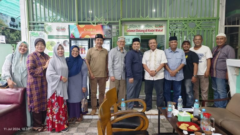 LKAAM Pasaman dan Pinbas MUI Sumut Jalin Kerjasama Melalui Kunjungan Silaturrahim