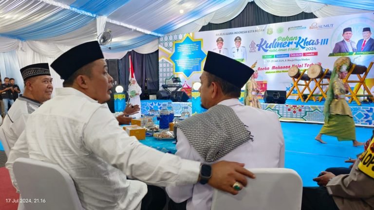 MUI Kota Medan Gelar Pekan Kuliner Halal, Aman & Sehat KHAS ke III