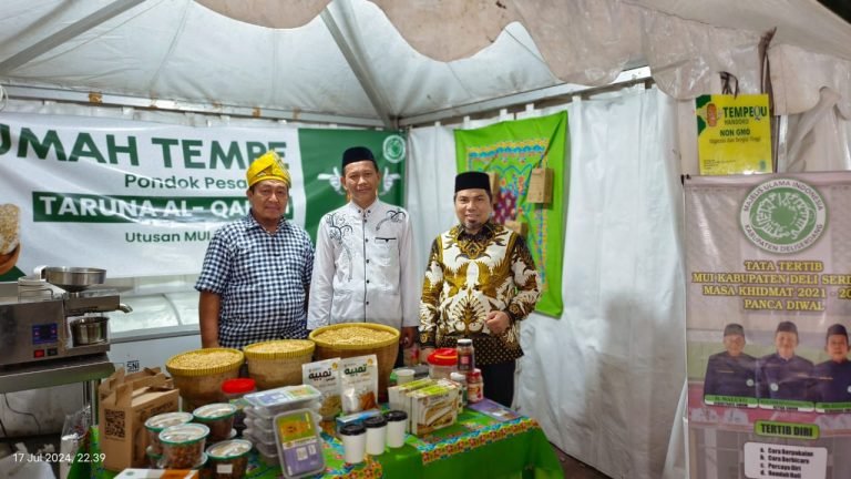 MUI Deli Serdang Ikut Meriahkan Pekan Kuliner KHAS ke III