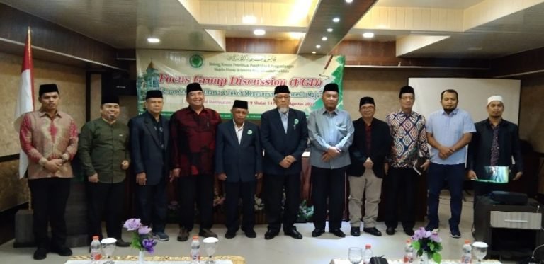 FGD Bidang Penelitian MUI Sumut Hasilkan Rekomendasi Peran Strategis Ulama
