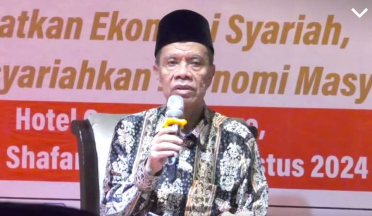 Prof. Yasir Nasution Tegaskan Ekonomi Syariah Tidak Sekadar Mencari Keuntungan, Tapi Meraih Keberkahan