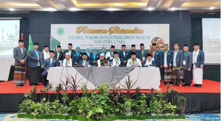 MUI Sumut Laksanakan Silaturahim Ulama, Tokoh dan Cendikiawan Muslim