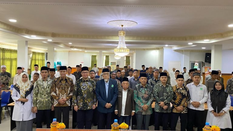 Ketua Umum MUI Sumatera Utara Resmikan Seleksi Penerimaan Mahasiswa Baru PTKU