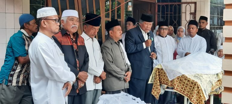 Duka Mendalam, Ketua Umum MUI Labusel H. Maratamin Harahap Tutup Usia di 55 Tahun