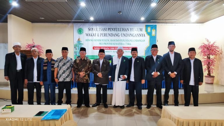 Sosialisasi Penyuluhan Hukum Wakaf di Medan: Membangun Pemahaman dan Pengelolaan Wakaf yang Lebih Baik