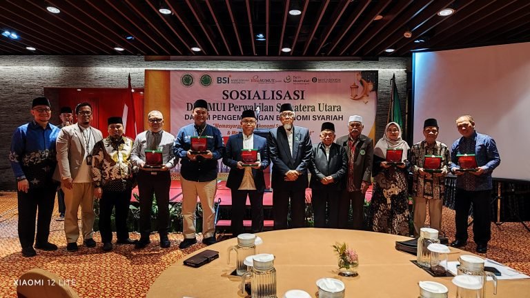 Sosialisasi DSN Perwakilan Sumatera Utara Hadirkan Seluruh Stakeholder Ekonomi Syariah
